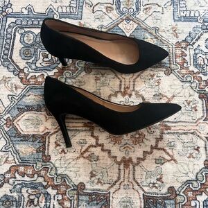 Elegant Black Women's Heels